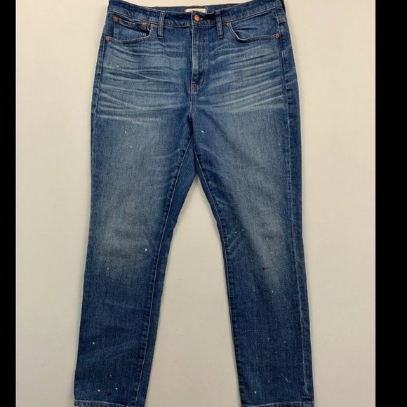 Madewell Denim - Madewell Blue The High-Rise Slim Boyjean Size 32